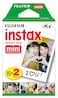 Fujifilm - 2 Pack of Instax film for instax mini 8/7s (10 per Pack)