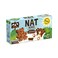 Nat bears chocolate cereal 32g x6
