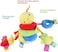 Educational Toddler Toys Baby Plush Animal Rattle Mobile Infant Stroller Bed Crib Spiral Hanging Toys for Baby Toys 0-24 Months