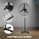 MODI Industrial Stand Fan Pedestal Stand Electric Commercial Industrial Fan