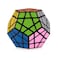 Generic-Speed Cube Magic Cube Dodecahedron Sticker Cube Puzzle Cube for Beginners Kids