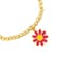 Aiwanto Flower Bracelet for Women's Hand Chain for Women's