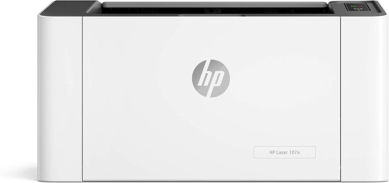 HP Laser 107A Business Printer White - Print Speed Up To 21 Page Per Minute - [4Zb77A]