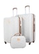 Star Line Star Line 5 Pieces Luggage Trolley Bags Set Beige/Khaki