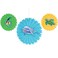 Ocean Party Tissue Fans W/ Attch