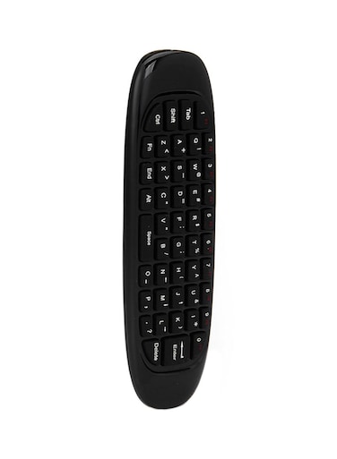 Generic 2-In-1 Wireless Air Mouse Rechargeable Keyboard Black