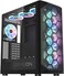 GAMEON Emperor Midnight Series Mid Tower PC Gaming Case &lrm;GO-EMPERORI-M
