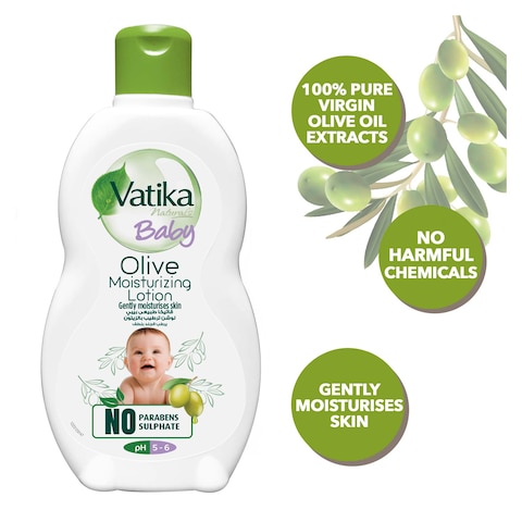 Vatika Naturals Baby Moisturizing Lotion - 100ml