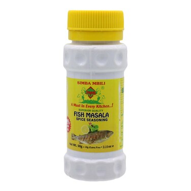 Simba Mbili Fish Masala 50g