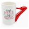 Neoflam Porcelain Mug Red High Heel Design