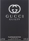 Gucci Guilty Platinum Perfume For Women 75ml