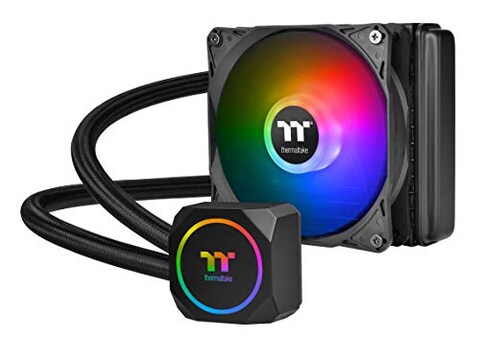 Thermaltake TH120 Water Cooler with ARGB Sync &amp; Controller