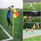 ULTIMAX Soccer Football Field Corner flags Portable Soccer Flags Soccer Poles, Dribbling Soccer Equipment for Training - (Soccer Poles Flags)