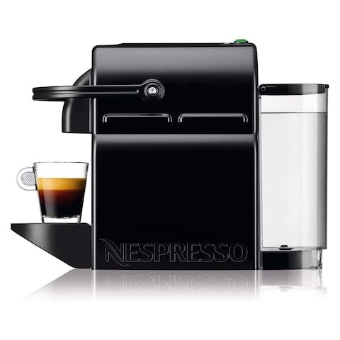 Nespresso Inissia Coffee Machine - Black - D40-EU-BK-NE