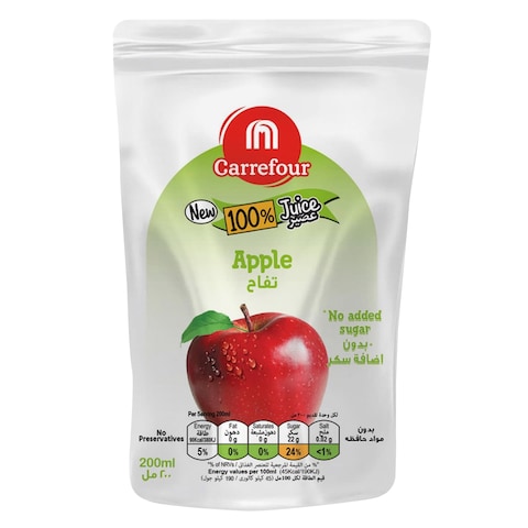 Carrefour Apple Juice 200ml