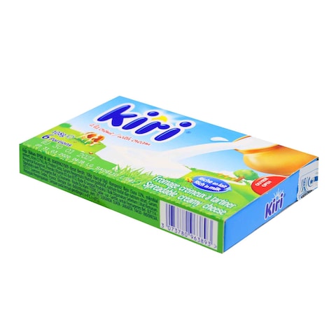 Kiri 6 Portions Cheese 108G