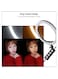 Generic Dimmable Video Shooting LED Ring Photography Light Black/White