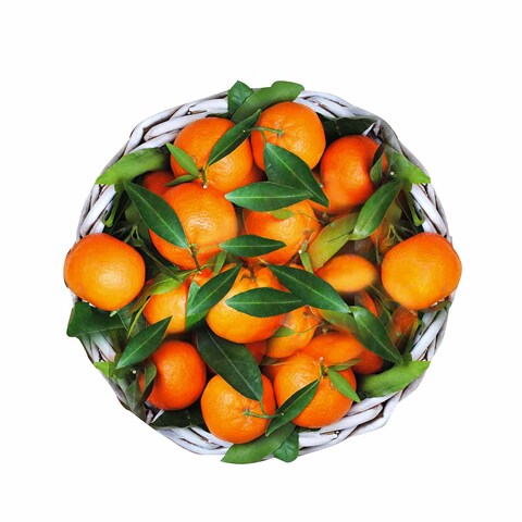 Nadorcott Mandarin With Leaves