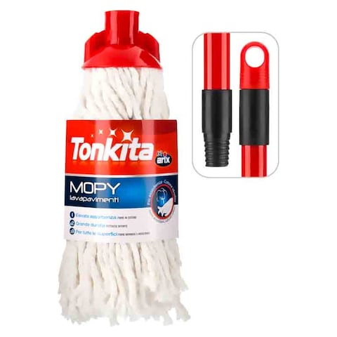 Tonkita Cotton Mop With Mop Refill