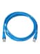Generic - Ethernet Network LAN Cable 1meter Blue/White