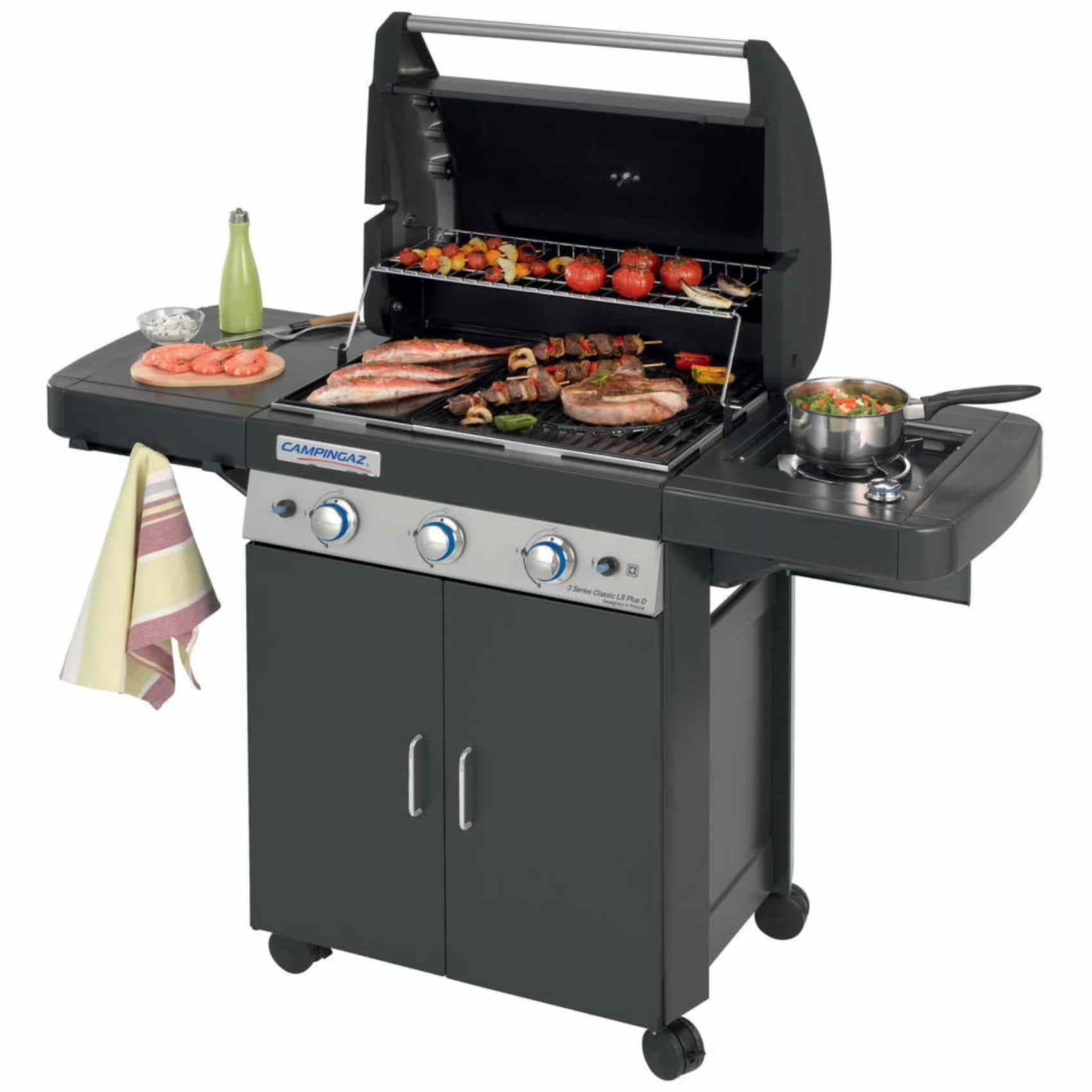 Campingaz 3 Series LS Plus D Culinary Barbeque Modular System Black Online Carrefour UAE