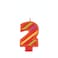 Unique- Numeral Birthday Candle 2