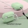 Elago Silicone Hang designed for Airpods Pro 2nd Gen (2022) case cover with Carabiner - Pastel Green