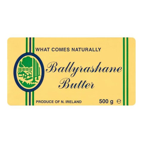 Ballyrashane Iris Salted Butter 500G