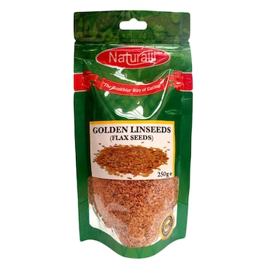Naturalli Golden Linseeds 250g