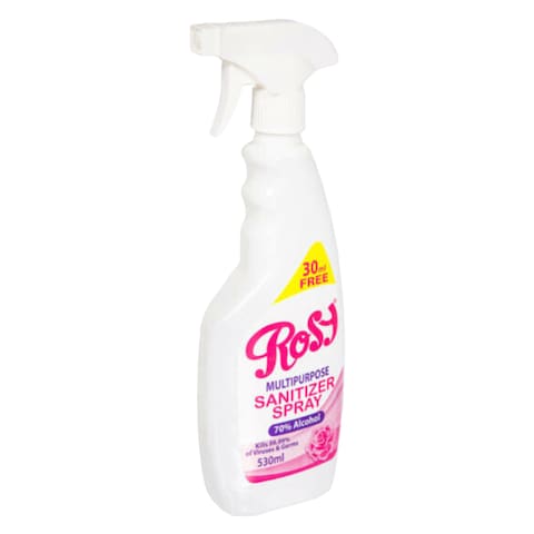 Rosy Sanitizer Spray 530Ml