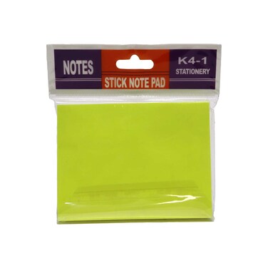 ستيكي نوت - 3×4 بوصة