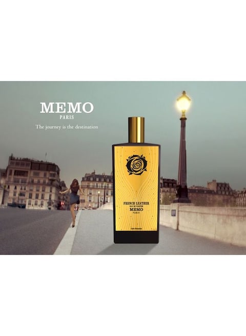 Memo Paris French Leather Eau De Parfum 75ml