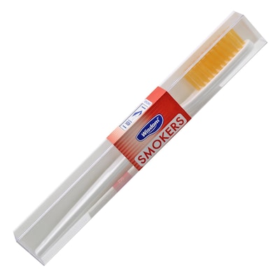 Wisdom Smokers Toothbrush White