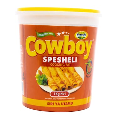 Cowboy Spesheli Cooking Fat 1kg