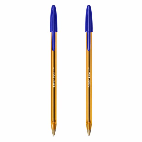 BIC FINE POINT 2PC BLUE