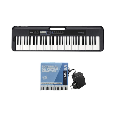 Casio Keyboard Ct-300 61Keys+Adaptor