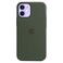 Apple Silicone Case Cover For iPhone 12 Mini Cyprus Green