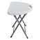 MyChoice High-Density Polyethylene Folding Stool 33 x 29 x 47.5 cm