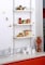 New 1859 4 Tier Kitchen Bathroom Storage Shower Caddy Shelf Shelves Adjustable Height   Rectangular Large Space Plastic Commode Shelves Rack