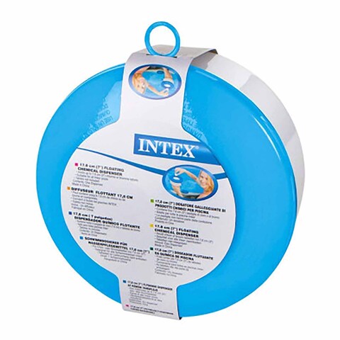 Intex 29041 Swimming Pool Floating Chemical Dispenser - 17.8 Cm