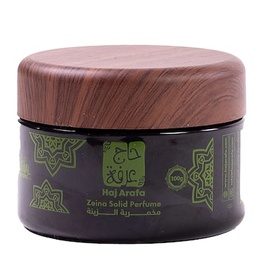 Haj Arafa Zeina Solid Perfume - 100 gram