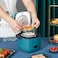Mini rice cooker. Using environmentally friendly non-stick coating materials, durable and easy to clean. 1.2 liter capacity, suitable for 1-3 people