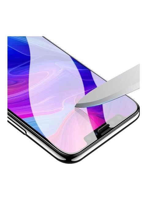 Generic 6D Full Coverage Big Round Screen Protector For Apple Iphone 12 Pro Max 6.7inch Clear