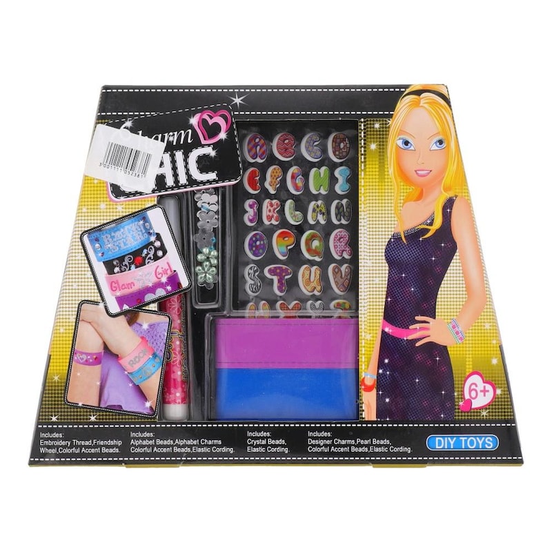 Girl's Toy Charm Chic 6+ Ages