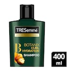 Buy TRESemme Botanix Curl Hydration With Shea Butter And Hibiscus Natural Shampoo White 400ml in Saudi Arabia