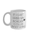 muGGyz Printed Coffee Mug White
