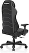 DXracer I238S Master Series Gaming Chair, Microfiber Leather, 4D Armrests, Multi-Functional Tilt, 3 Casters, High Density Mold Shaping Foam, 220lbs Recommended Weight, Black, DMC-I238S-N-N1-A3