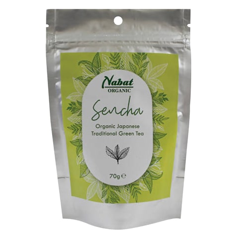 Nabat Organic Sencha Green Tea 70g