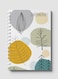 Lowha Spiral Notebook With 60 Sheets And Hard Paper Covers With Classic Design, For Jotting Notes And Reminders, For Work, University, School