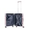 STARGOLD Luggage Bag TPC Hard Side Suitcase 360&deg; Rotational Wheels and Lockable System Travel Bag 20 inches Pink